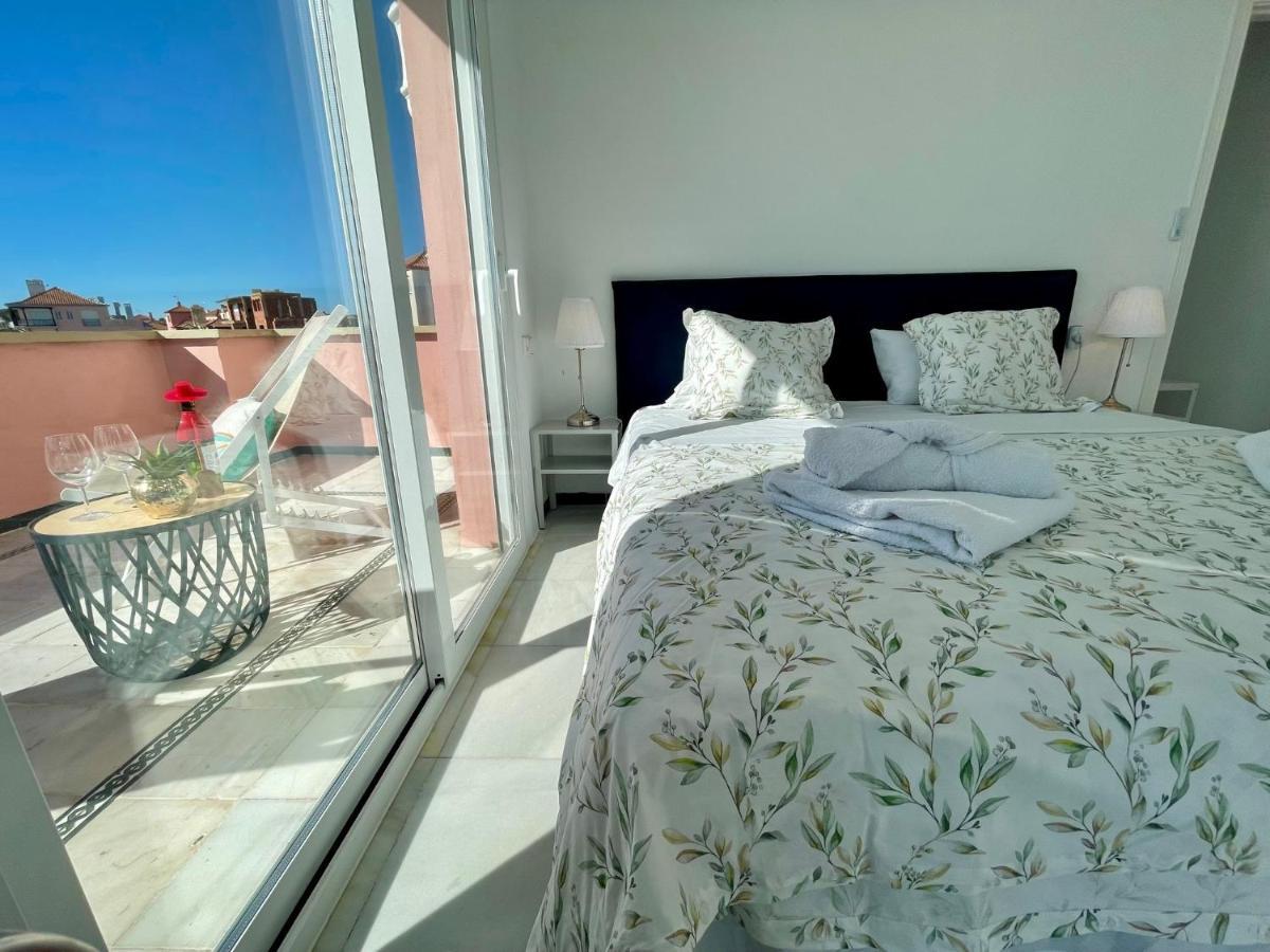 Gatu Villa Oceano Frente Al Mar En Puerto Sherry " Preferente Mayores De 25 Anos Y Familias " El Puerto de Santa Maria Exterior foto
