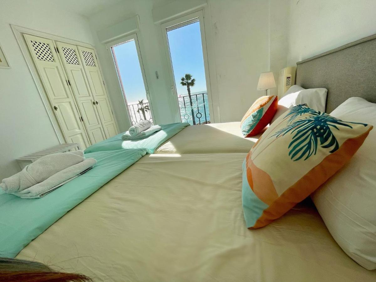 Gatu Villa Oceano Frente Al Mar En Puerto Sherry " Preferente Mayores De 25 Anos Y Familias " El Puerto de Santa Maria Exterior foto