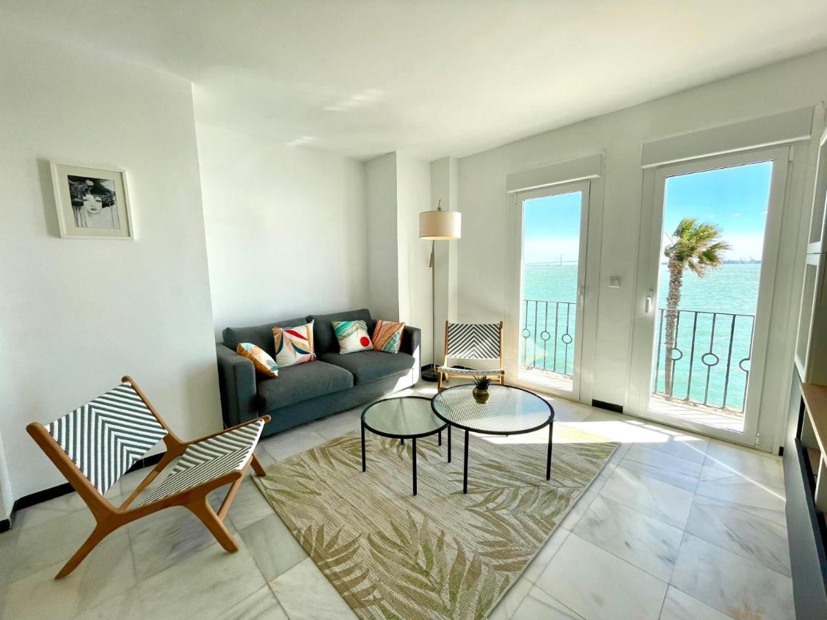Gatu Villa Oceano Frente Al Mar En Puerto Sherry " Preferente Mayores De 25 Anos Y Familias " El Puerto de Santa Maria Exterior foto
