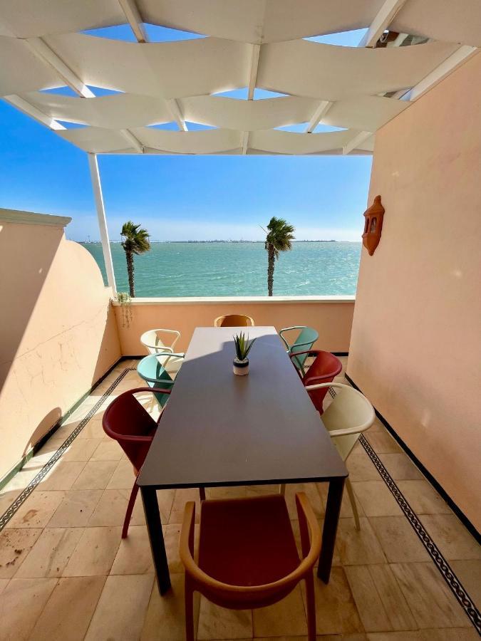 Gatu Villa Oceano Frente Al Mar En Puerto Sherry " Preferente Mayores De 25 Anos Y Familias " El Puerto de Santa Maria Exterior foto