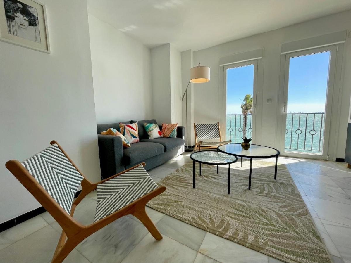 Gatu Villa Oceano Frente Al Mar En Puerto Sherry " Preferente Mayores De 25 Anos Y Familias " El Puerto de Santa Maria Exterior foto