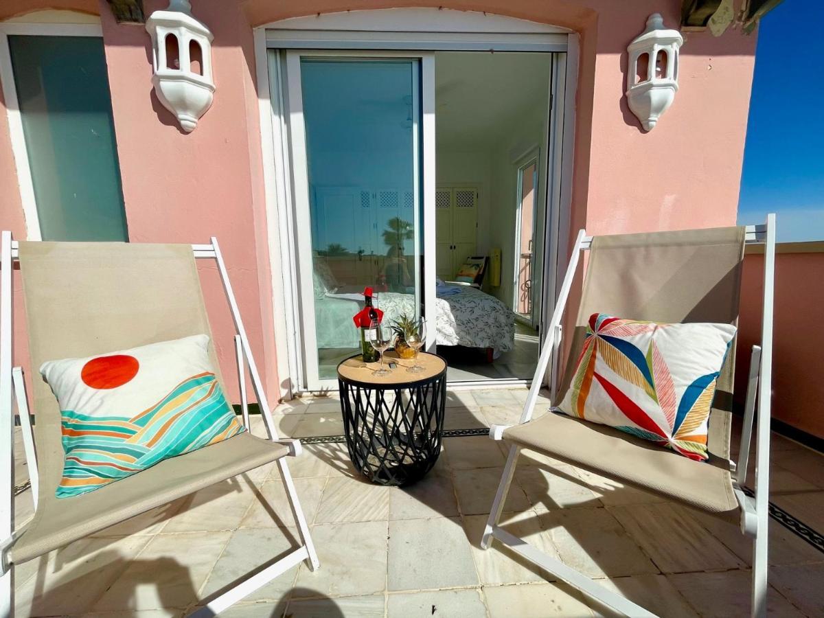 Gatu Villa Oceano Frente Al Mar En Puerto Sherry " Preferente Mayores De 25 Anos Y Familias " El Puerto de Santa Maria Exterior foto