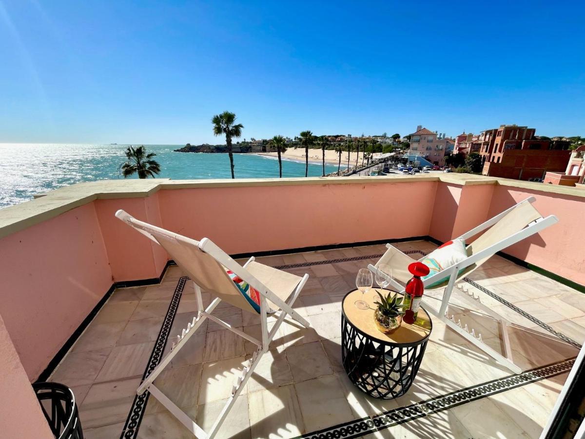 Gatu Villa Oceano Frente Al Mar En Puerto Sherry " Preferente Mayores De 25 Anos Y Familias " El Puerto de Santa Maria Exterior foto