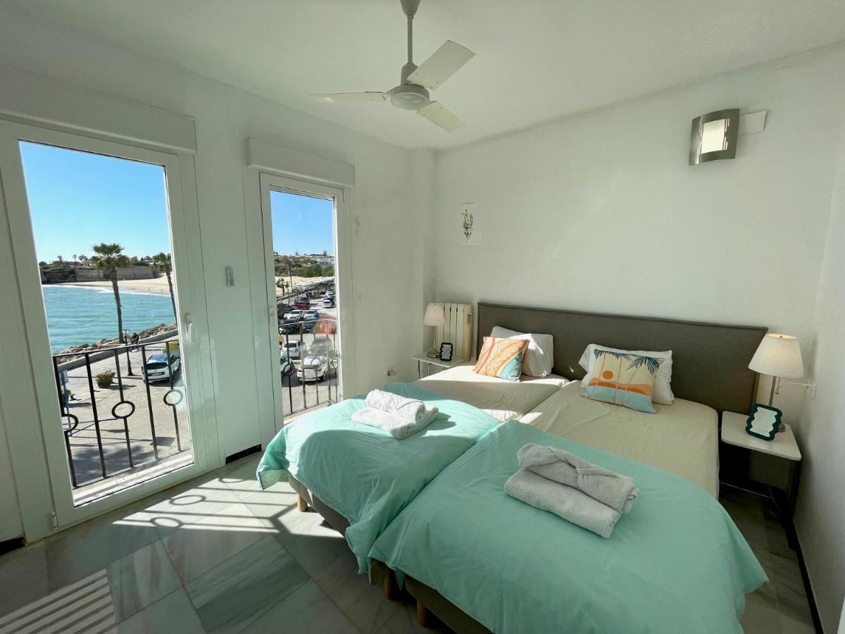 Gatu Villa Oceano Frente Al Mar En Puerto Sherry " Preferente Mayores De 25 Anos Y Familias " El Puerto de Santa Maria Exterior foto